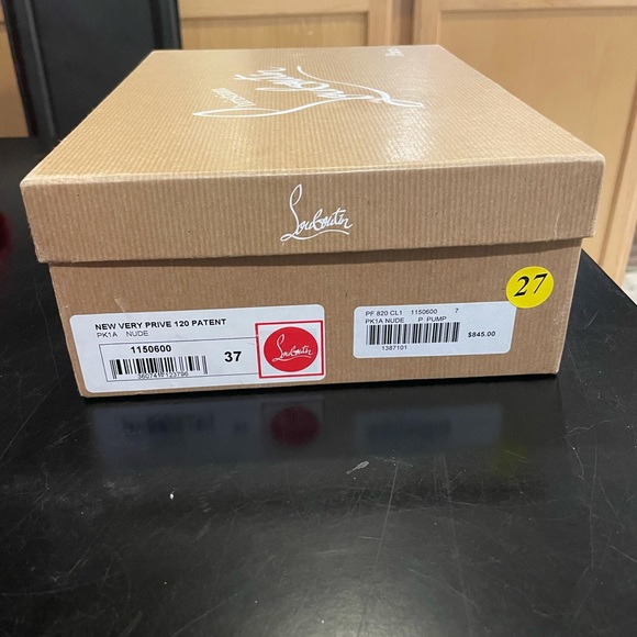 Christian Louboutin‘s have been worn one time - Picture 4 of 10